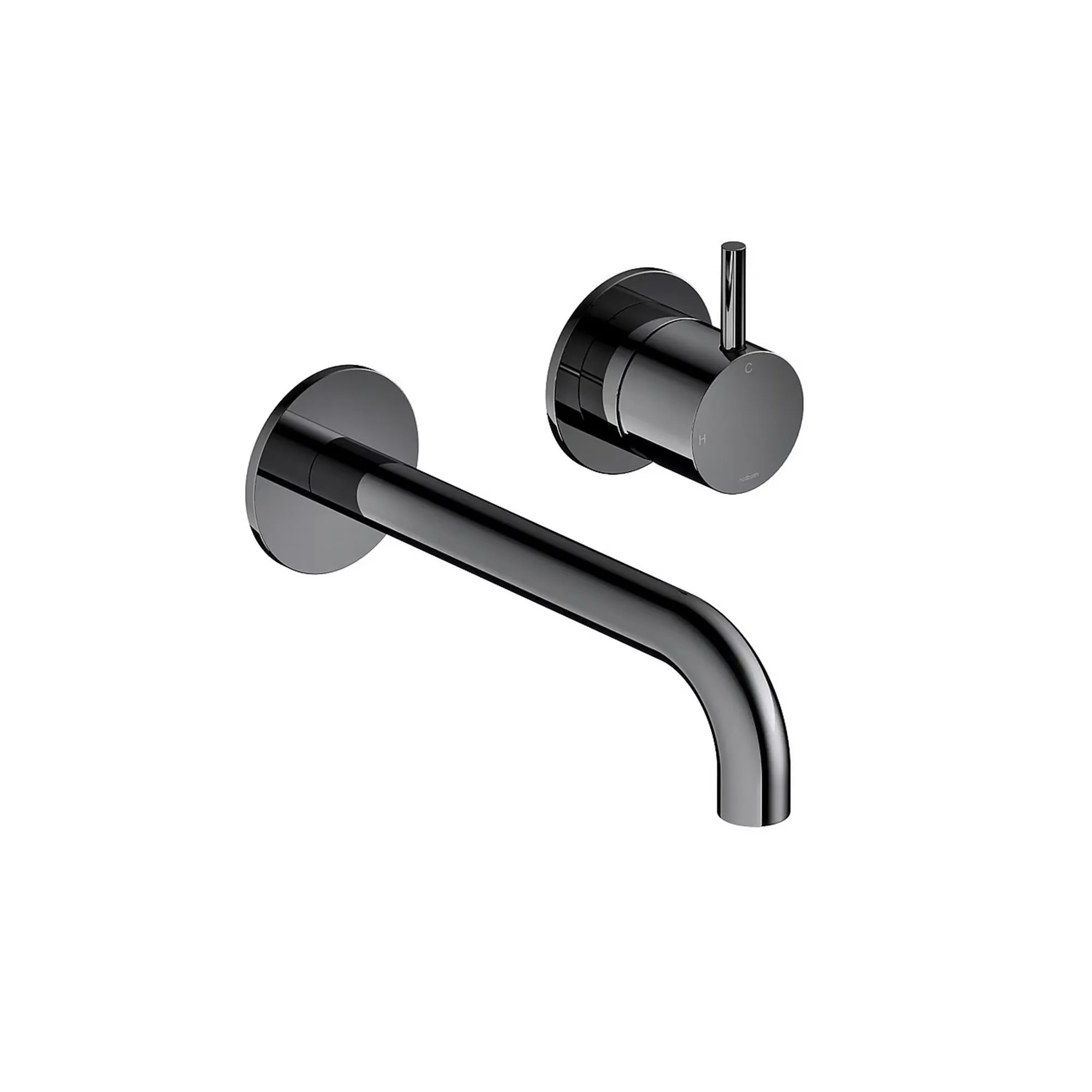 Cobber 2 Hole Wall Mounted Basin Mixer Tap