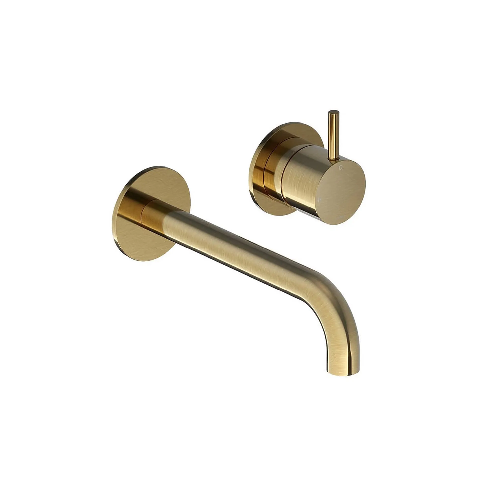 Cobber 2 Hole Wall Mounted Basin Mixer Tap