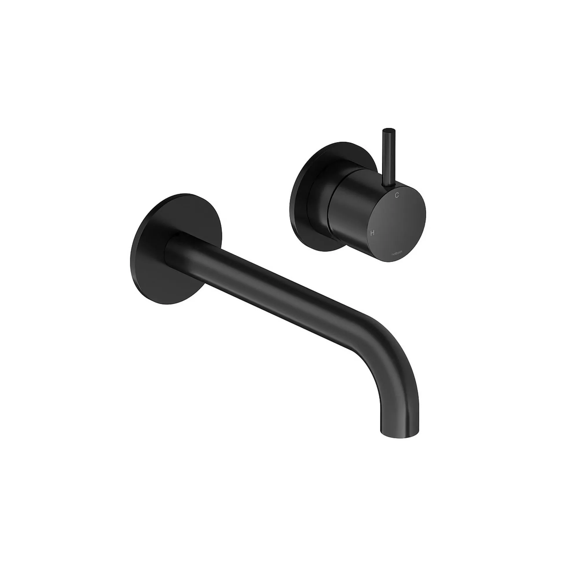 Cobber 2 Hole Wall Mounted Basin Mixer Tap