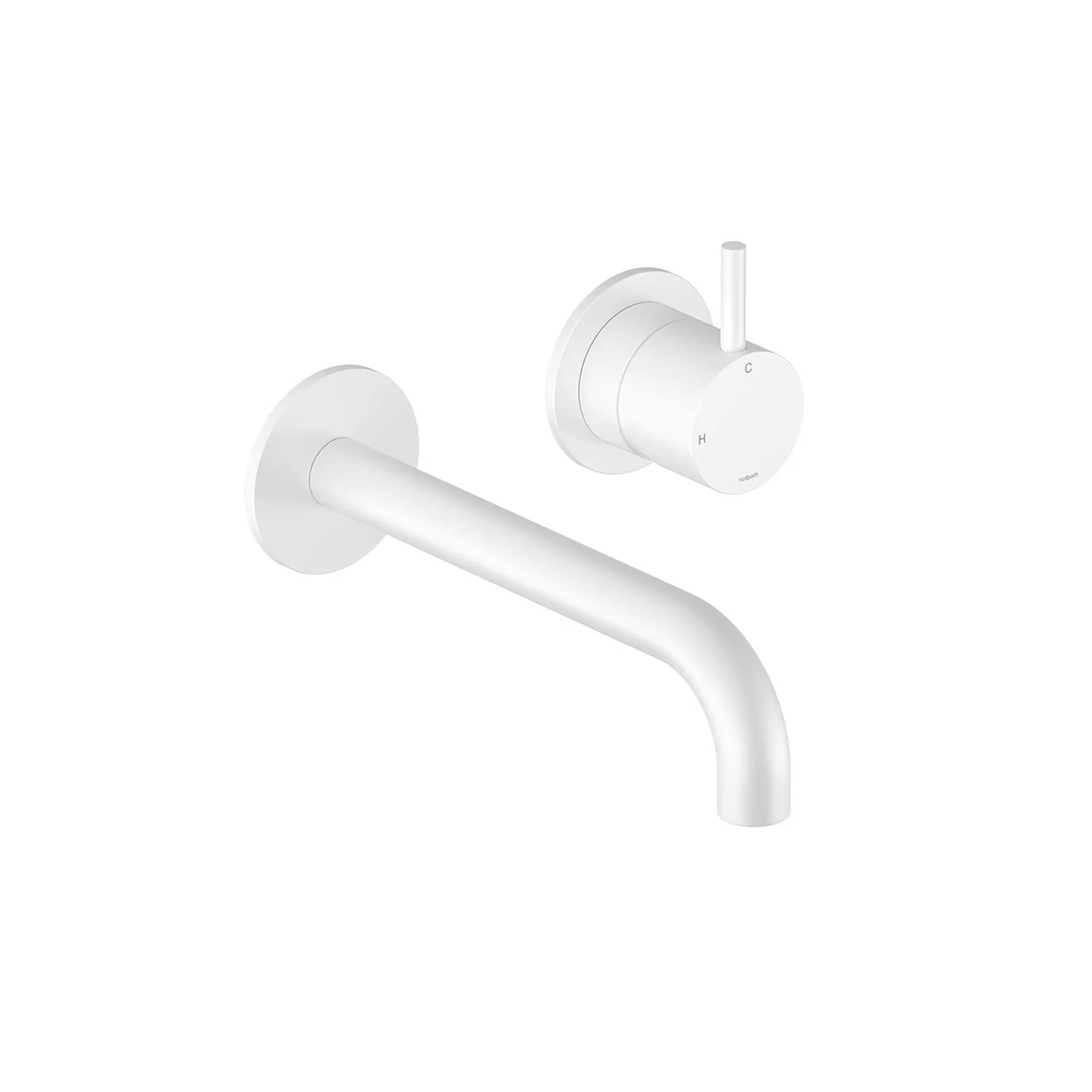 Cobber 2 Hole Wall Mounted Basin Mixer Tap