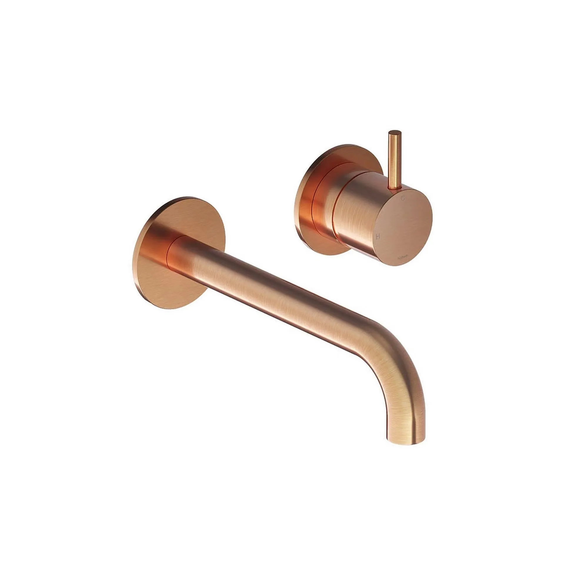 Cobber 2 Hole Wall Mounted Basin Mixer Tap