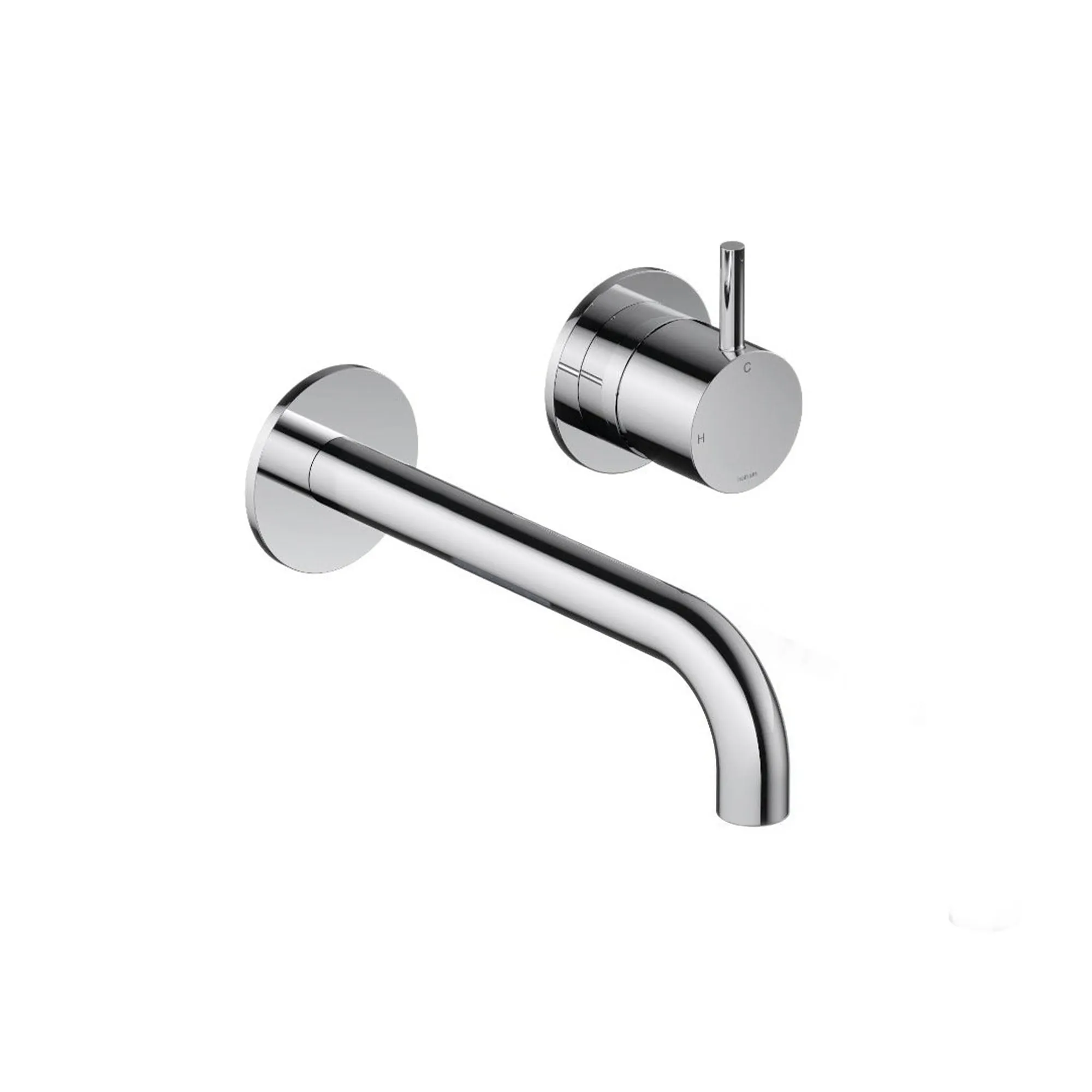 Cobber 2 Hole Wall Mounted Basin Mixer Tap