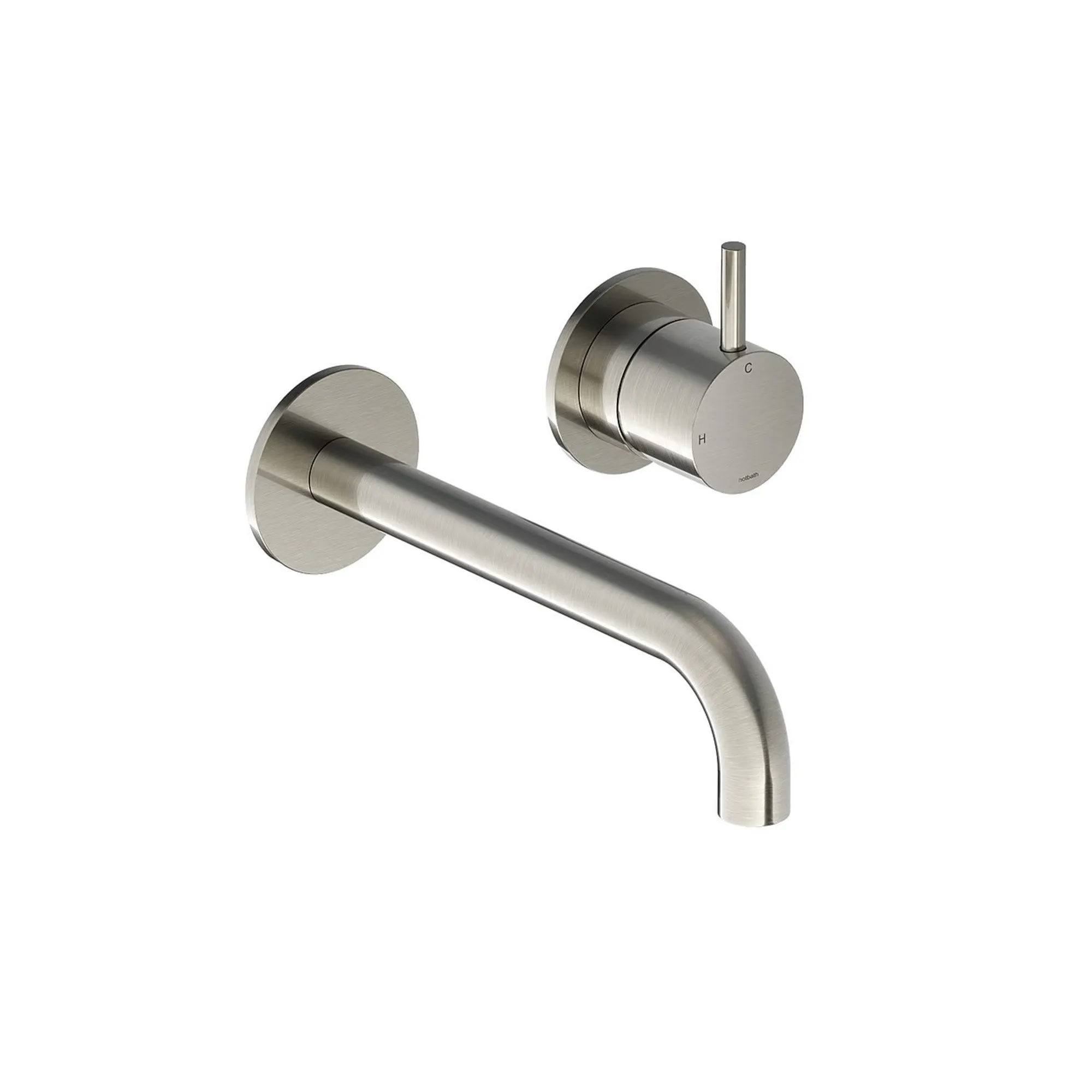 Cobber 2 Hole Wall Mounted Basin Mixer Tap