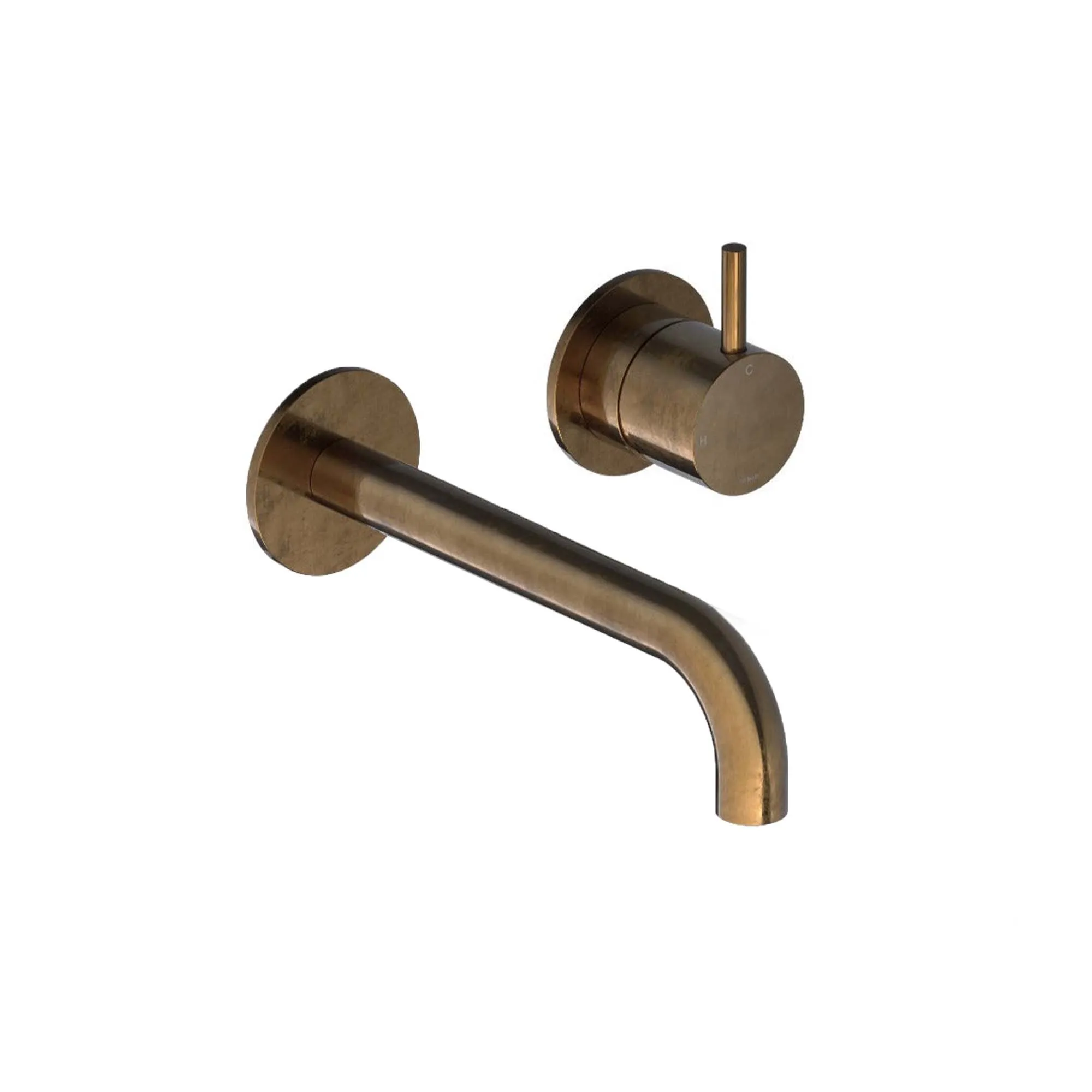 Cobber 2 Hole Wall Mounted Basin Mixer Tap
