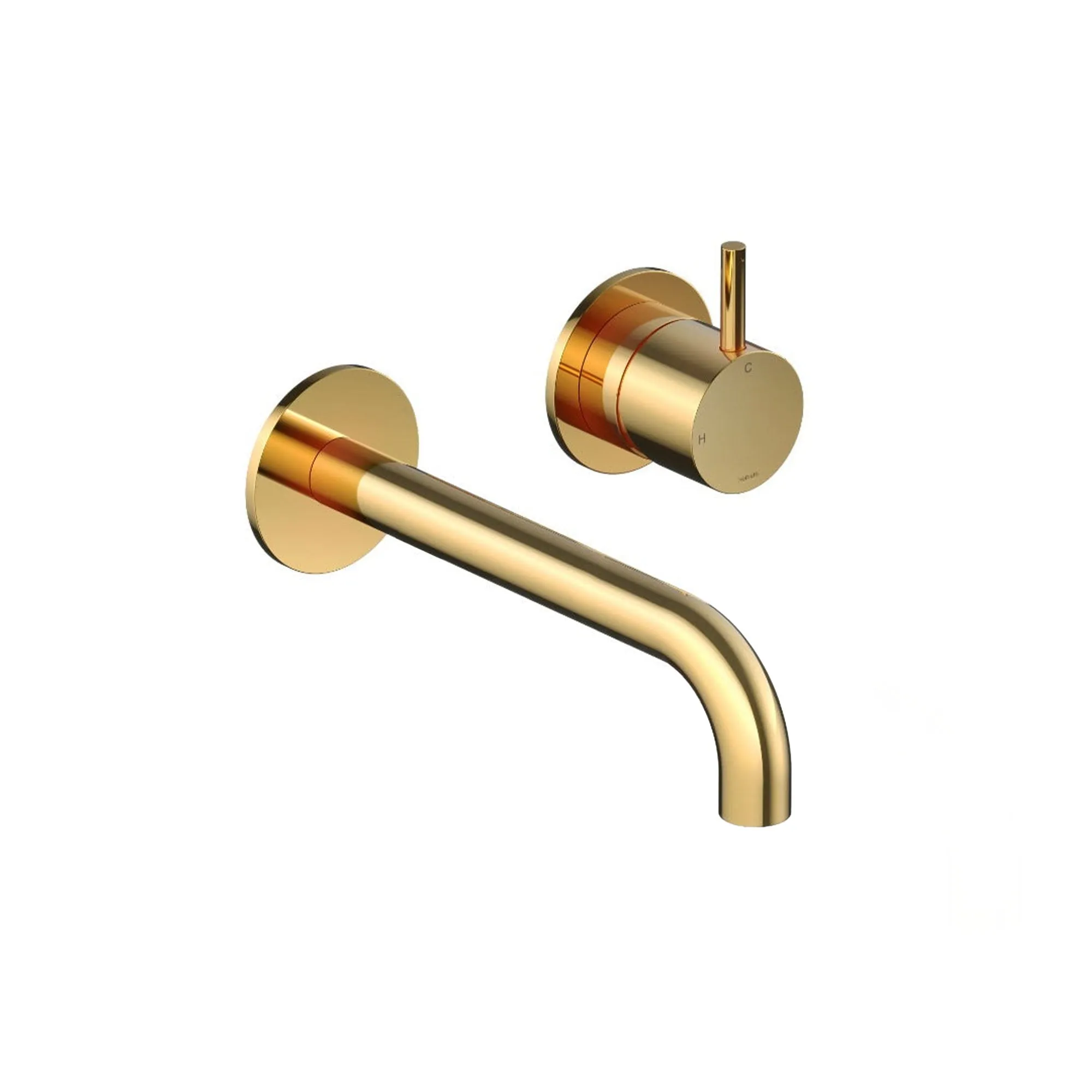 Cobber 2 Hole Wall Mounted Basin Mixer Tap