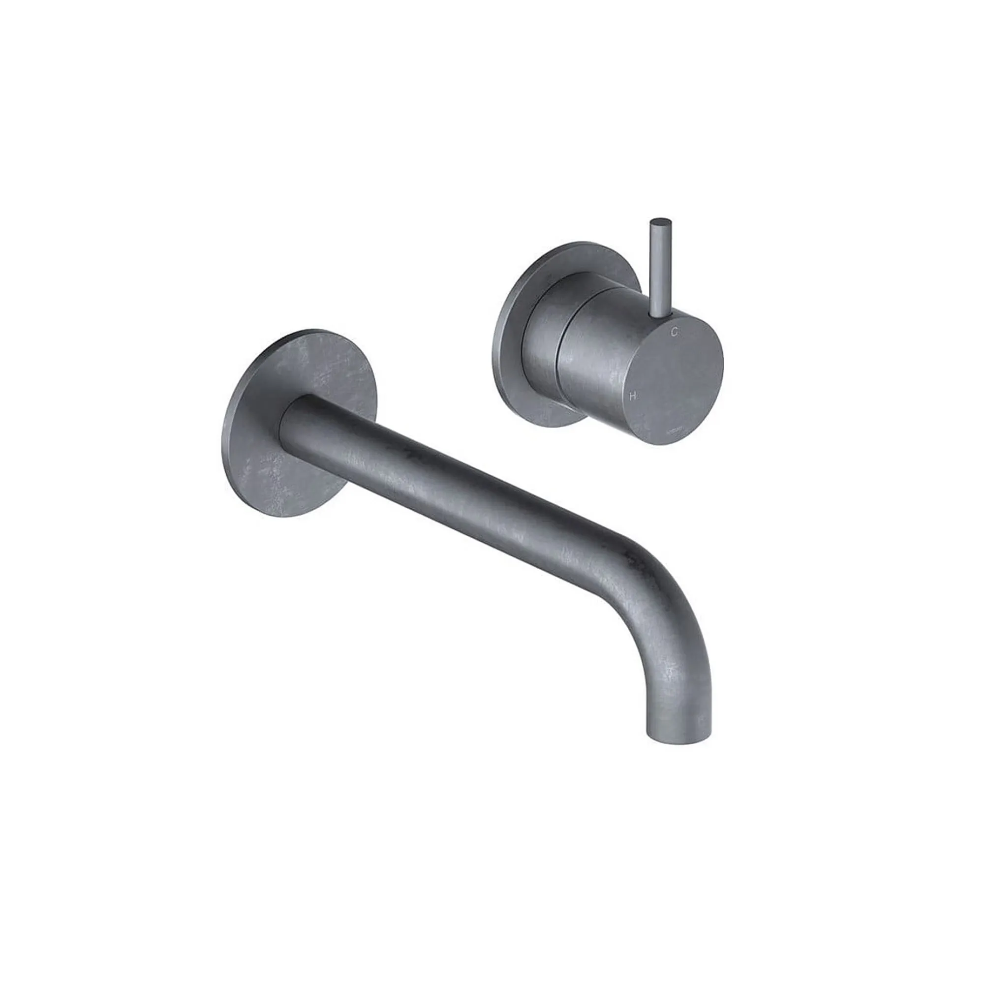 Cobber 2 Hole Wall Mounted Basin Mixer Tap