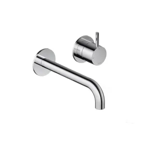 Cobber 2 Hole Wall Mounted Basin Mixer Tap