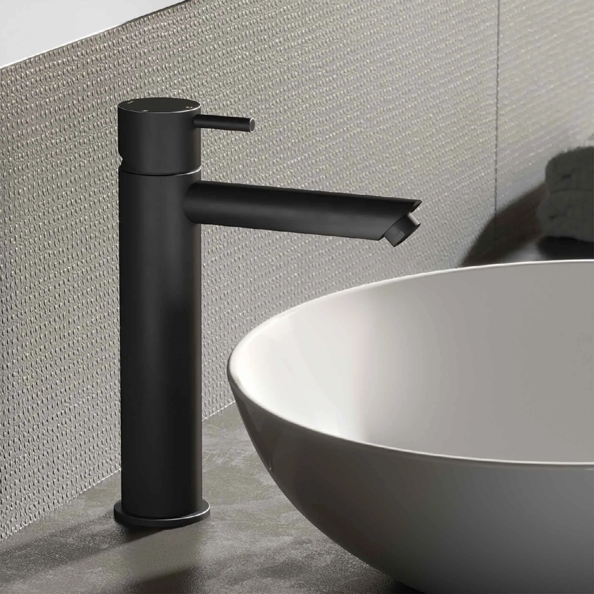 Cobber 216 Tall Basin Mixer Tap Monobloc