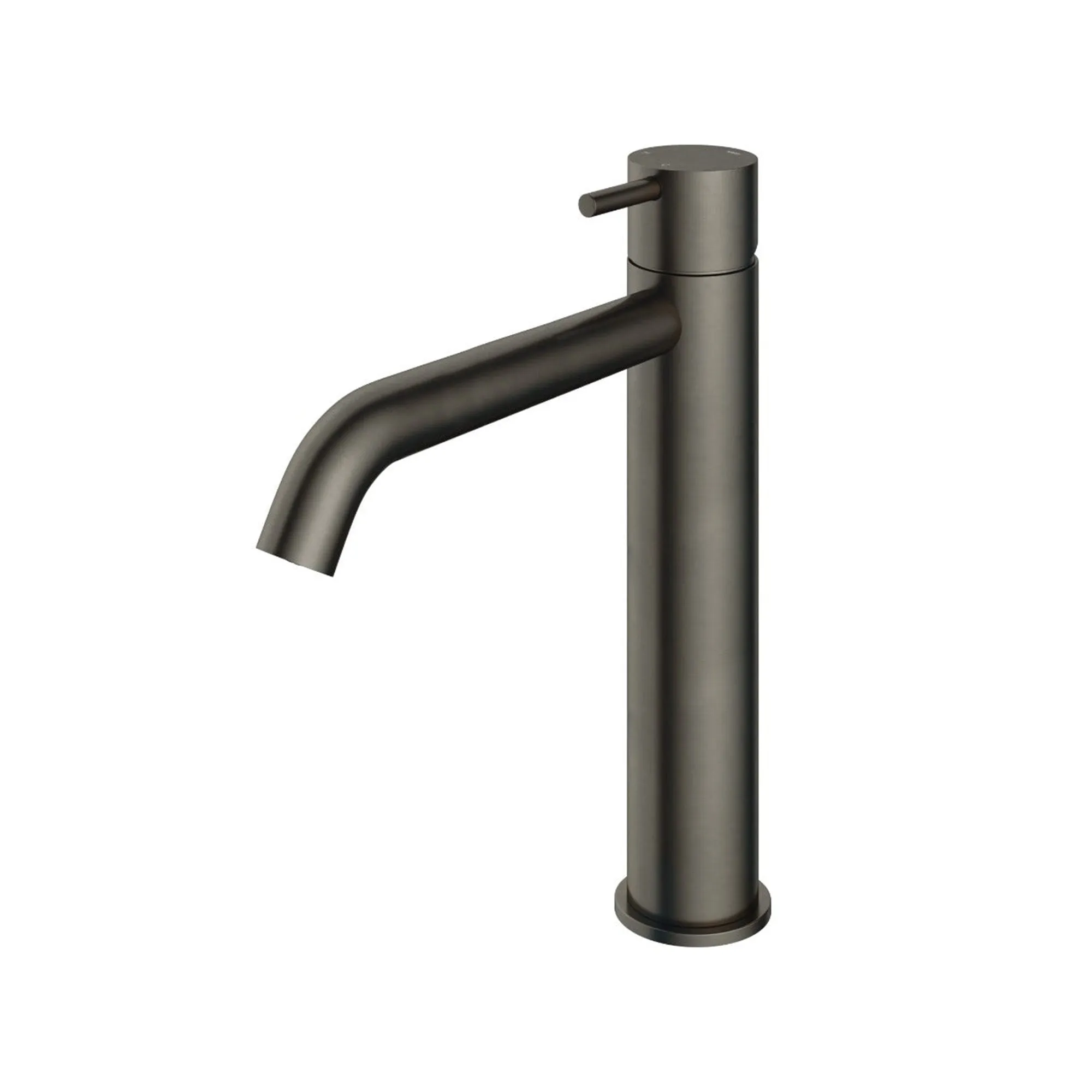 Cobber 286 Tall Basin Mixer Tap Curved Spout Monobloc