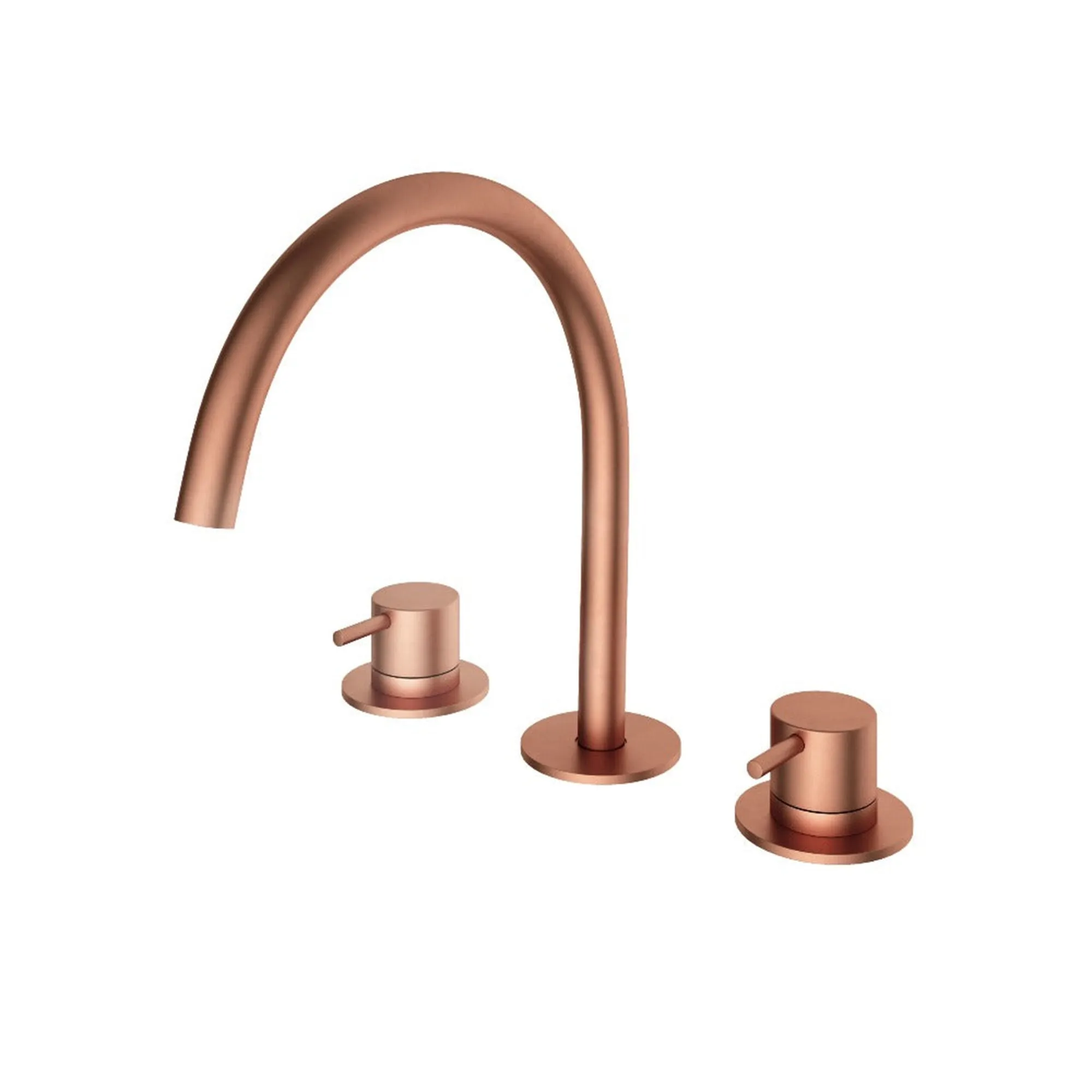 Cobber 3 Hole Deck Mounted Basin Mixer Tap