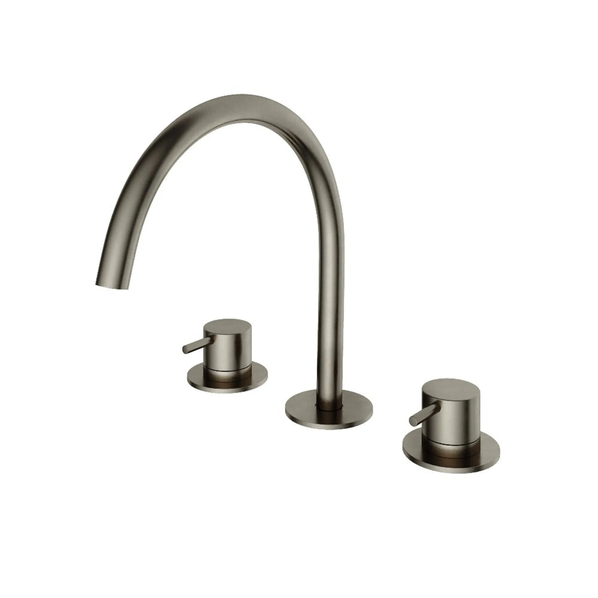 Cobber 3 Hole Deck Mounted Basin Mixer Tap