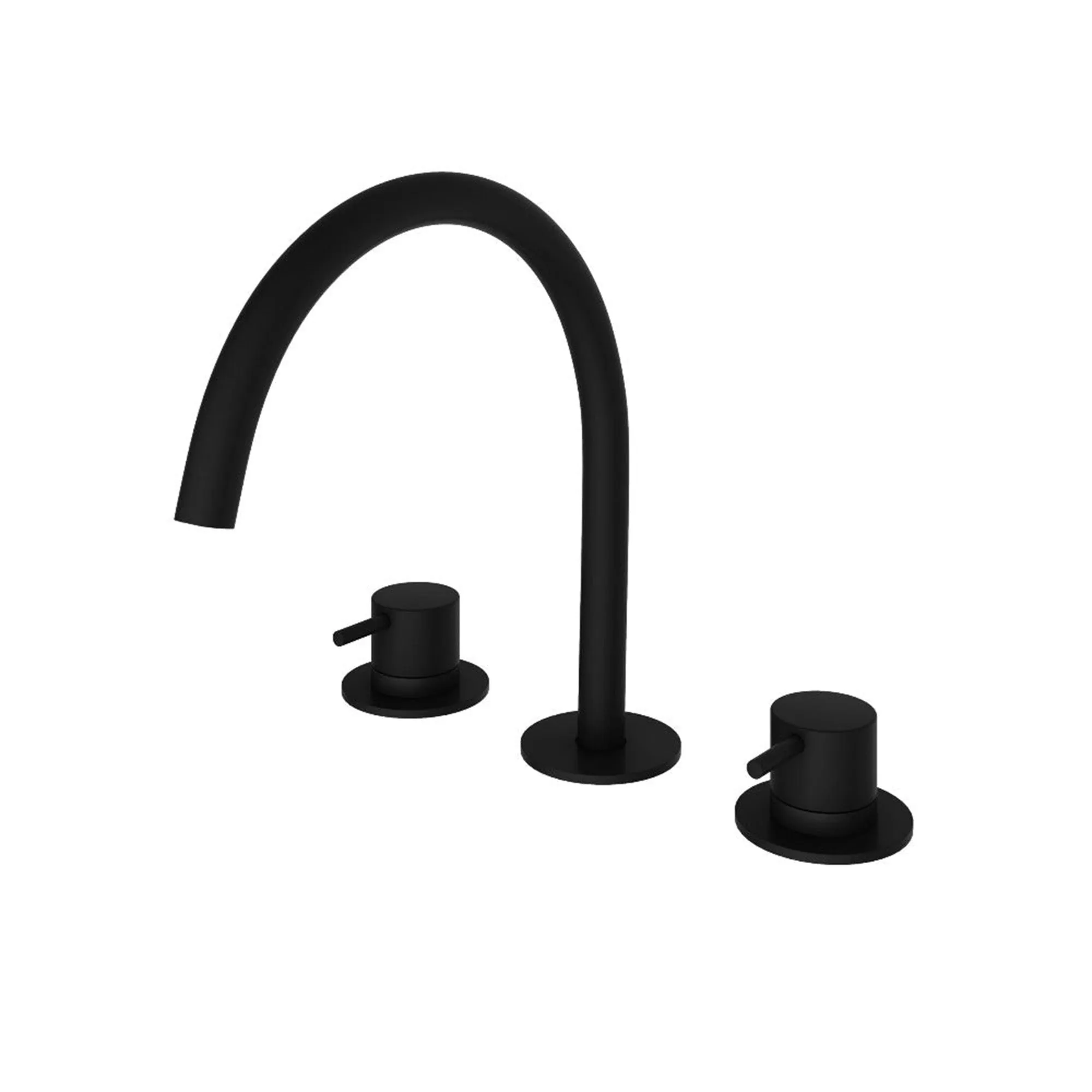 Cobber 3 Hole Deck Mounted Basin Mixer Tap