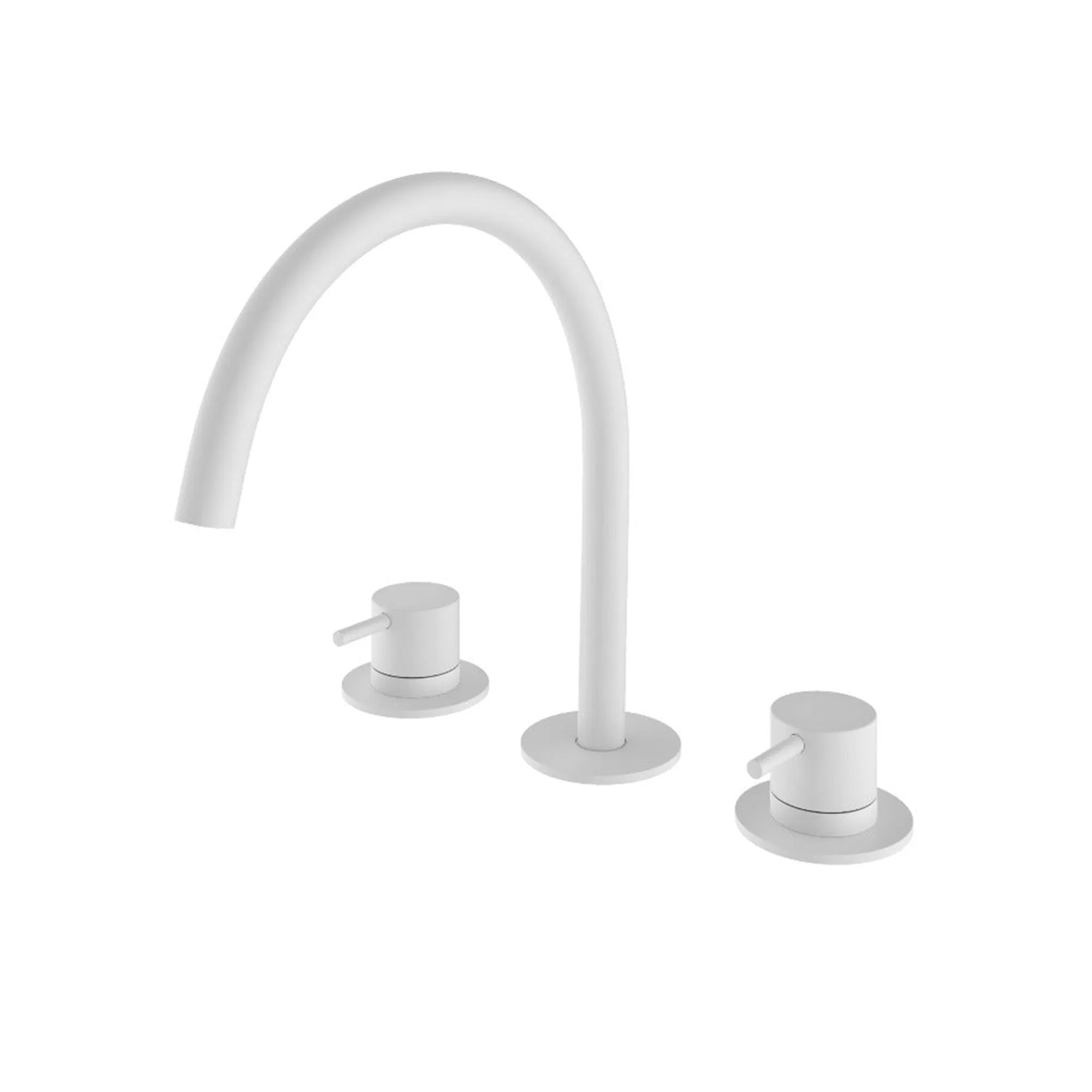 Cobber 3 Hole Deck Mounted Basin Mixer Tap