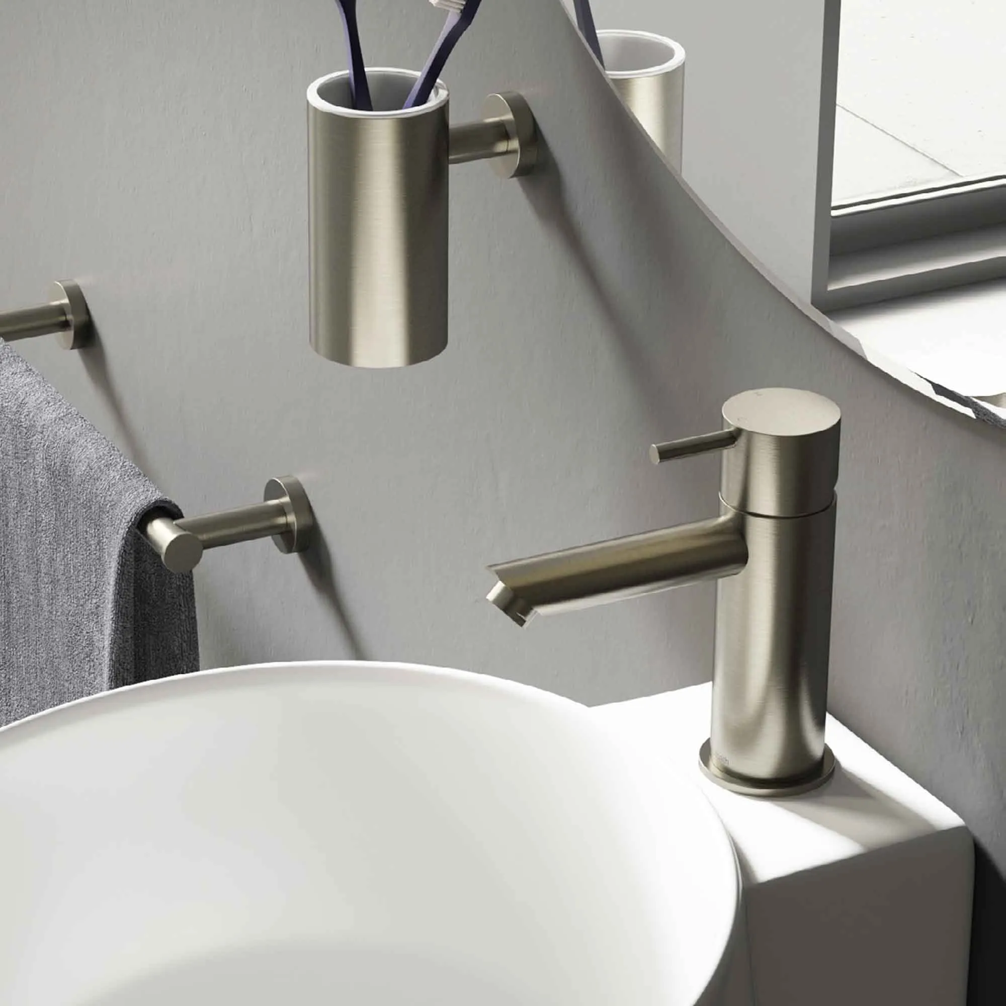 Cobber Basin Mixer Tap Monobloc