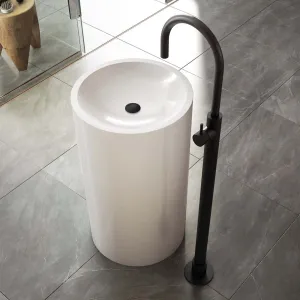 Cobber Floorstanding Basin Mixer Tap