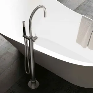 Cobber Floorstanding Bath Shower Mixer With Handset