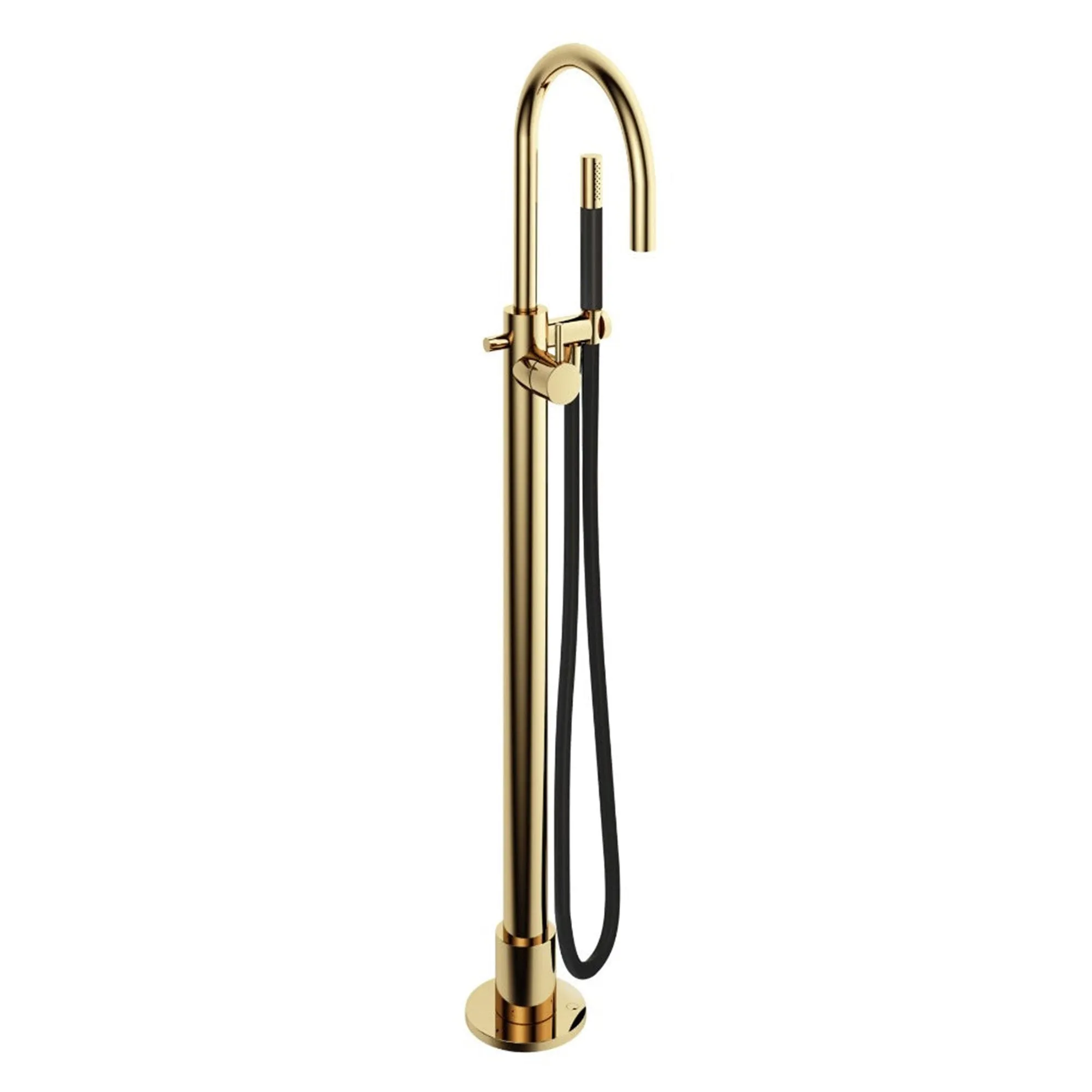 Cobber Floorstanding Bath Shower Mixer With Handset