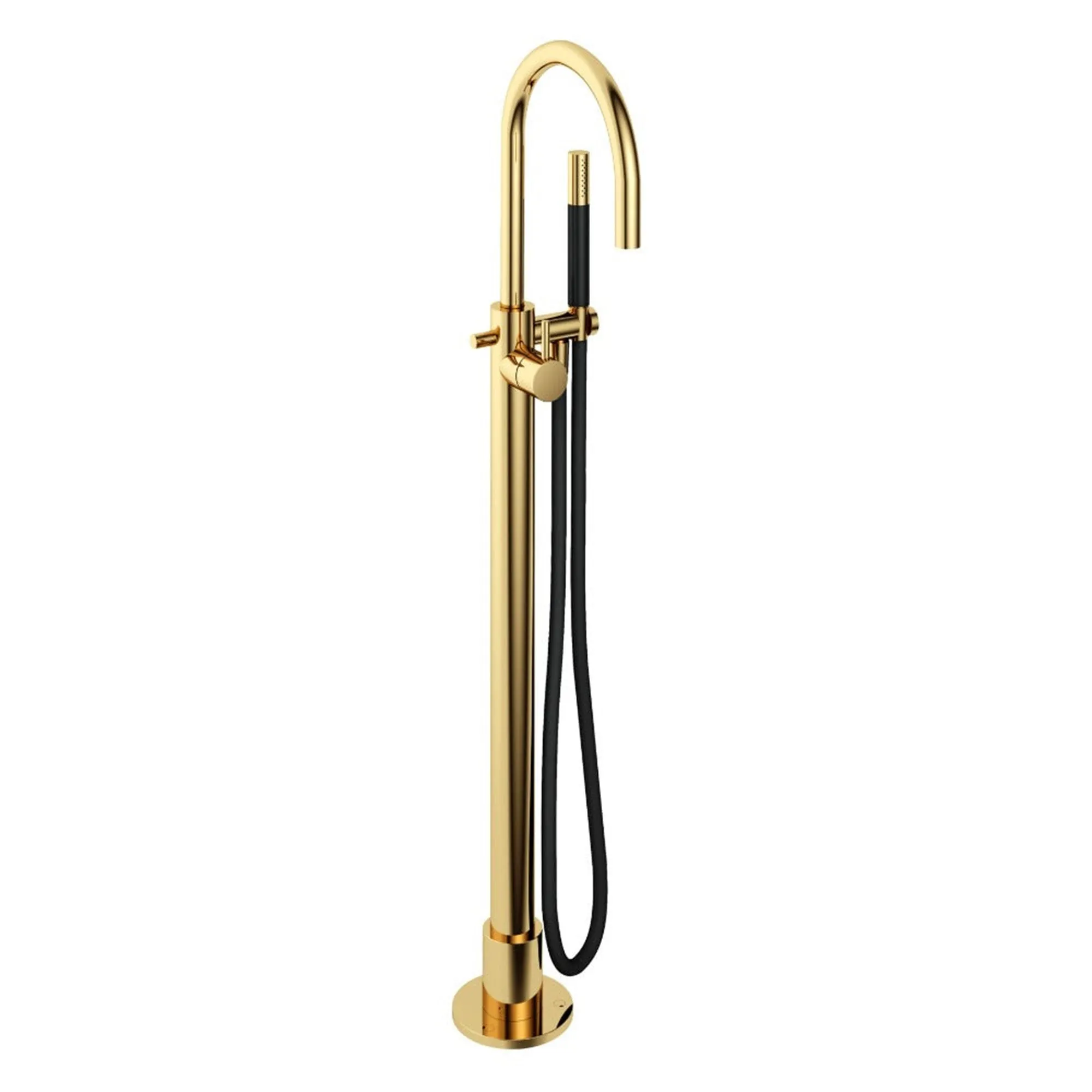 Cobber Floorstanding Bath Shower Mixer With Handset