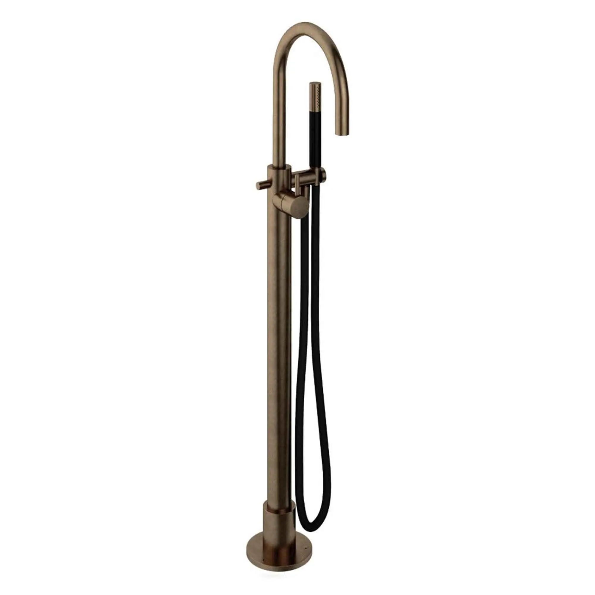 Cobber Floorstanding Bath Shower Mixer With Handset