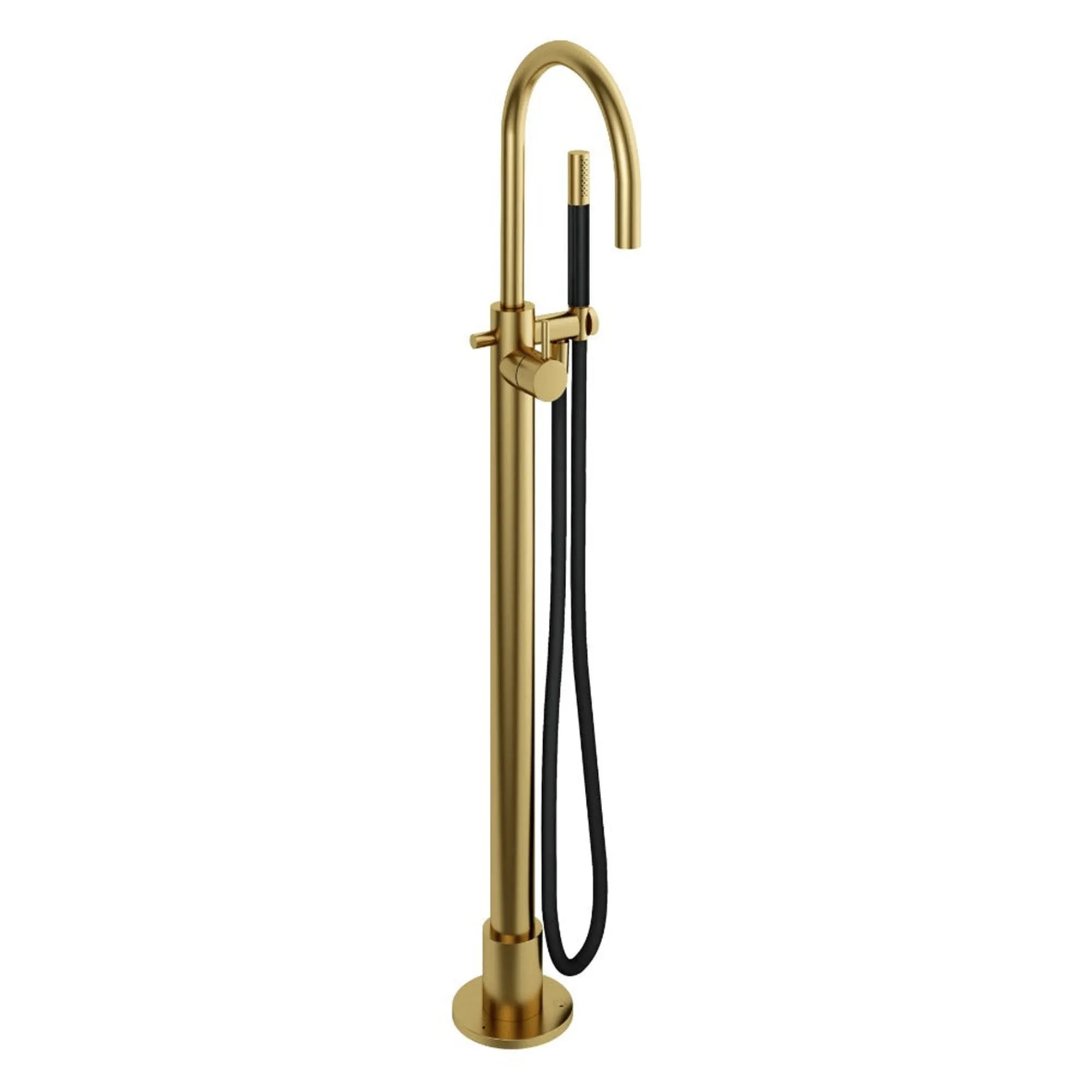 Cobber Floorstanding Bath Shower Mixer With Handset