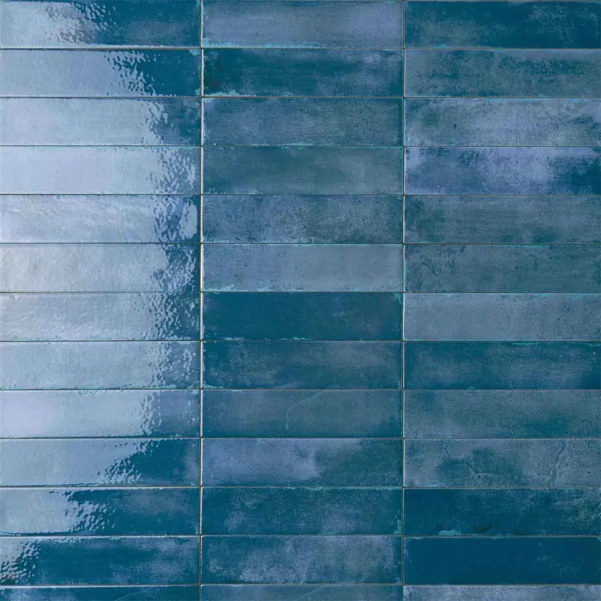 Colorado Blue Porcelain Tile 6x25cm Gloss