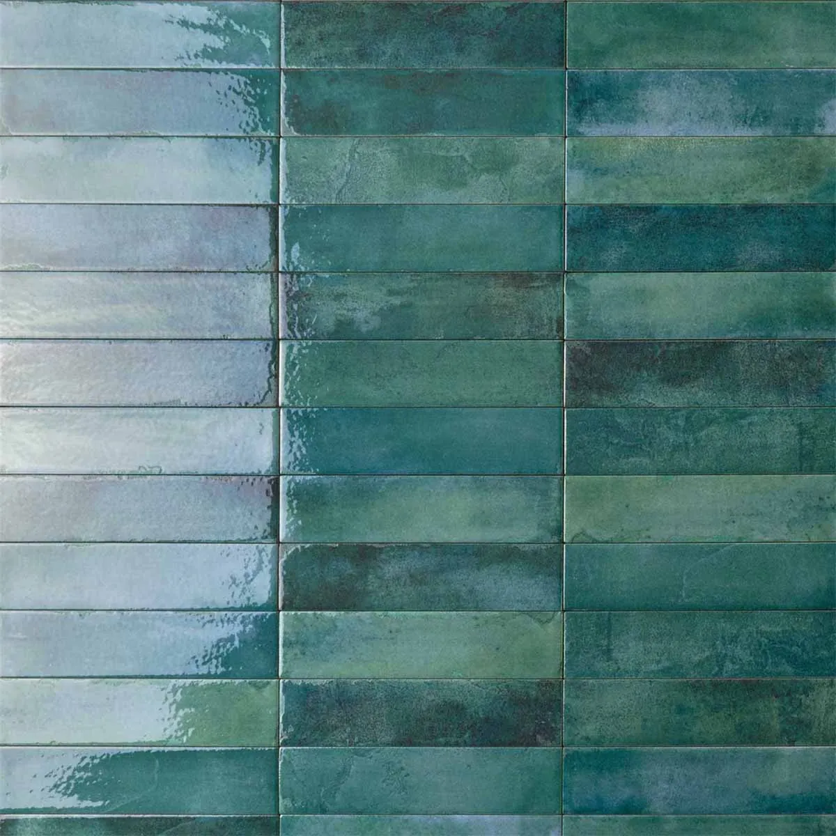 Colorado Sea Water Porcelain Tile 6x25cm Gloss
