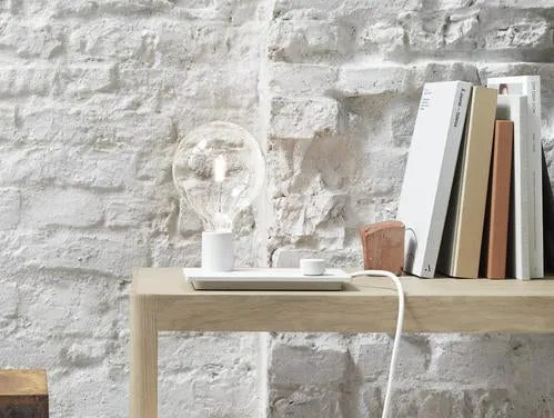 Control Lamp, White