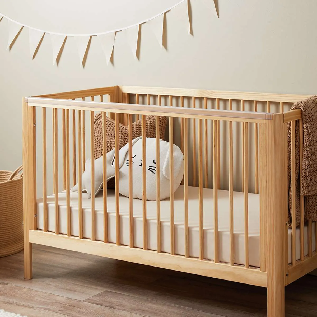 Cot Teething Protector Rails Mocka