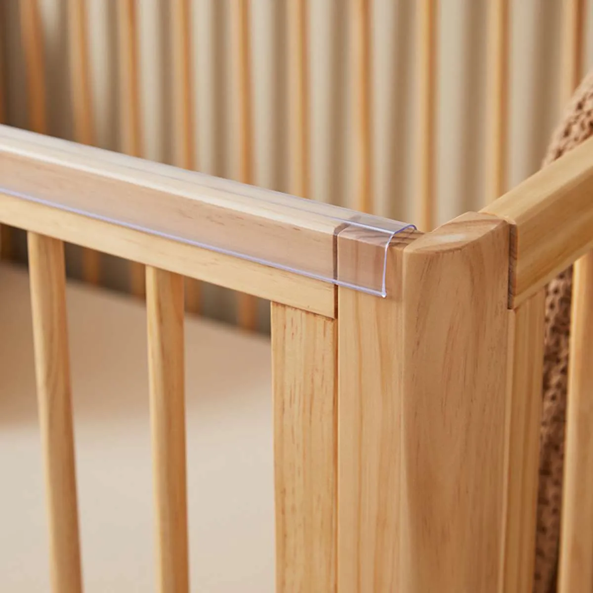 Cot Teething Protector Rails Mocka