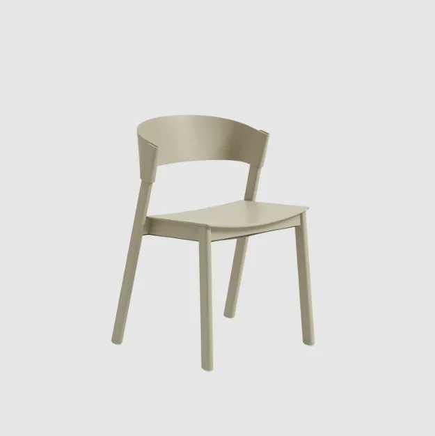 Cover Side Chair, Dark Beige