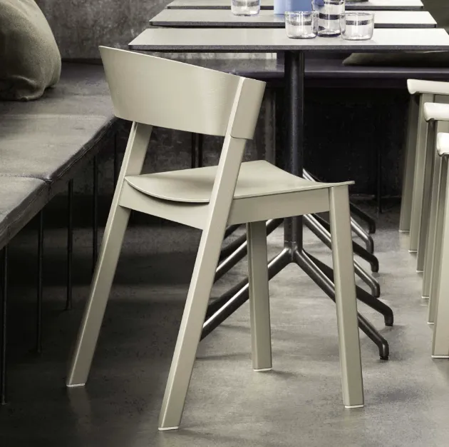Cover Side Chair, Dark Beige