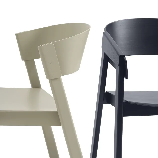 Cover Side Chair, Dark Beige