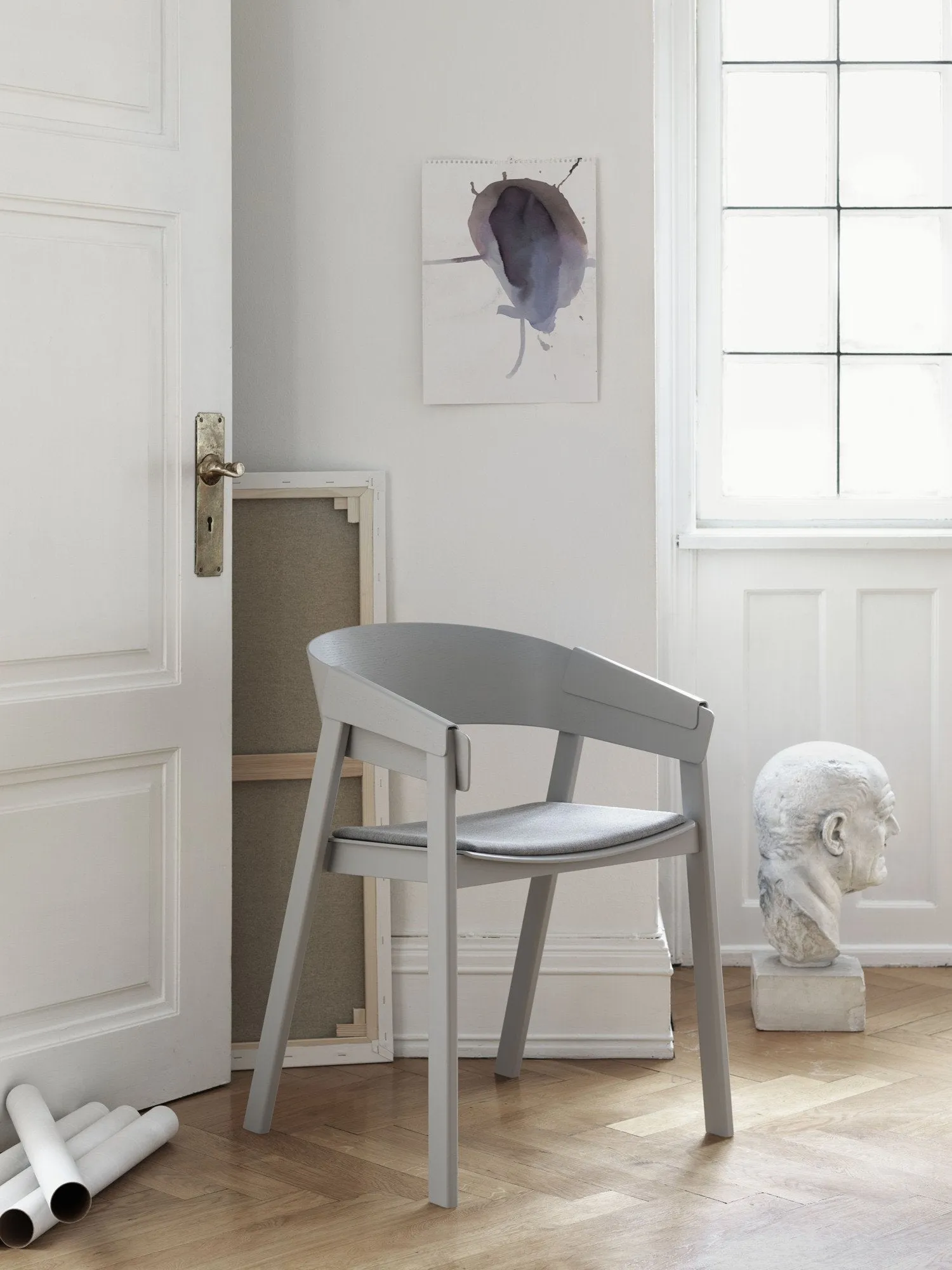 Cover Side Chair, Grey