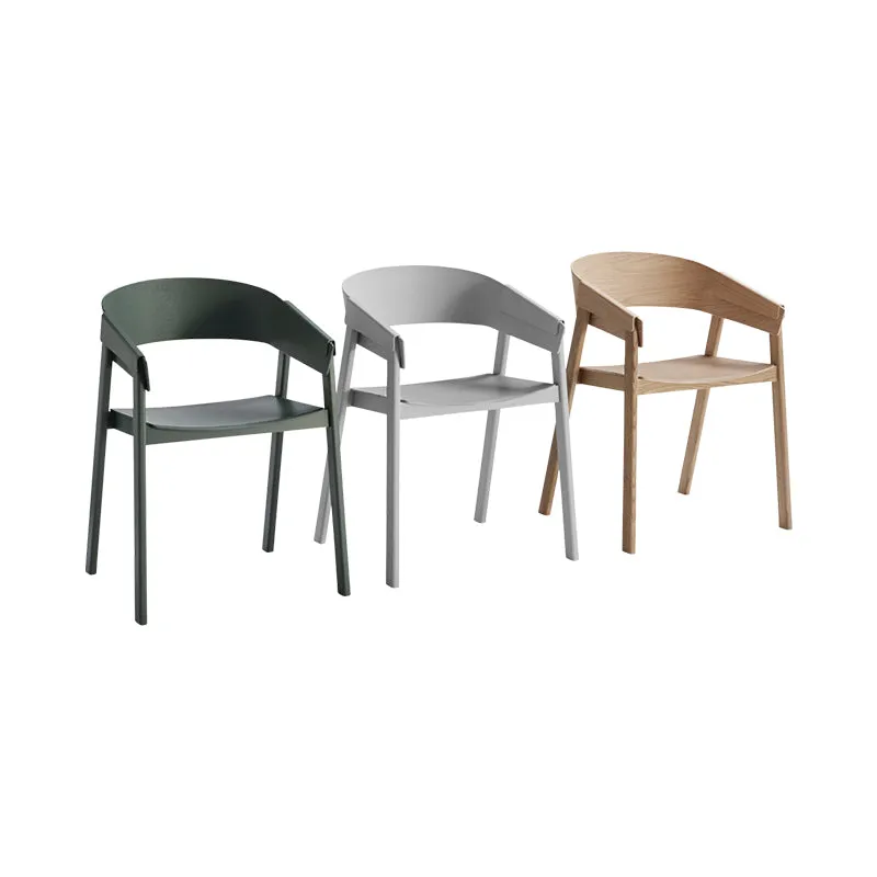 Cover Side Chair, Grey