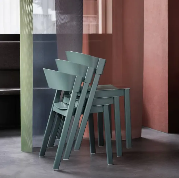 Cover Side Chair, Midnight Blue