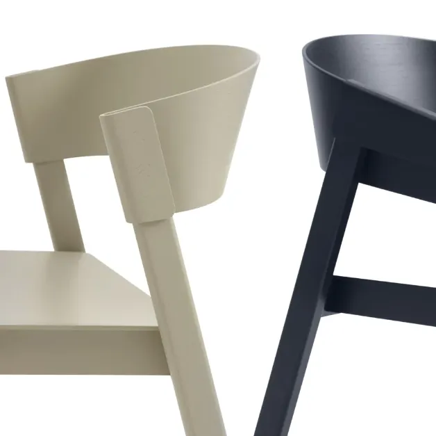 Cover Side Chair, Midnight Blue