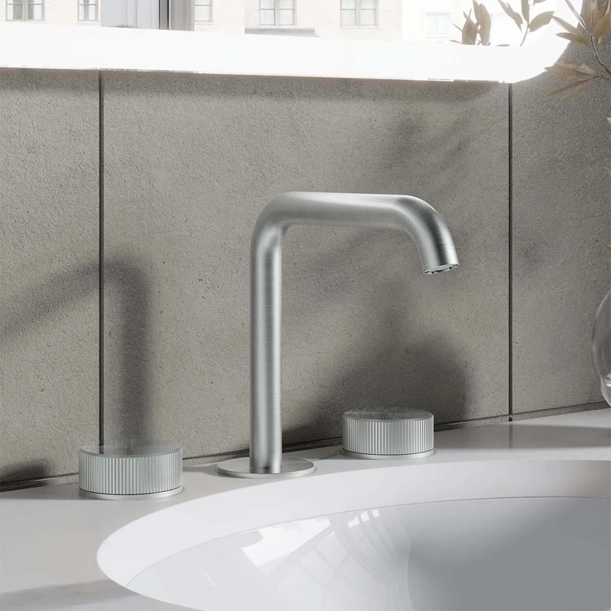 Crosswater 3ONE6 3 Hole Basin Mixer Tap