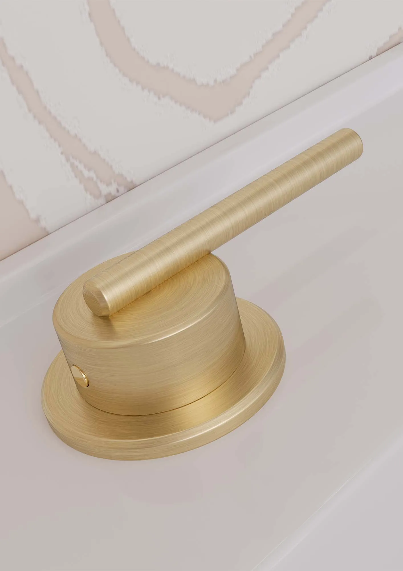 Crosswater 3ONE6 Lever 3 Hole Basin Mixer Tap