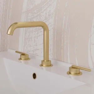 Crosswater 3ONE6 Lever 3 Hole Basin Mixer Tap