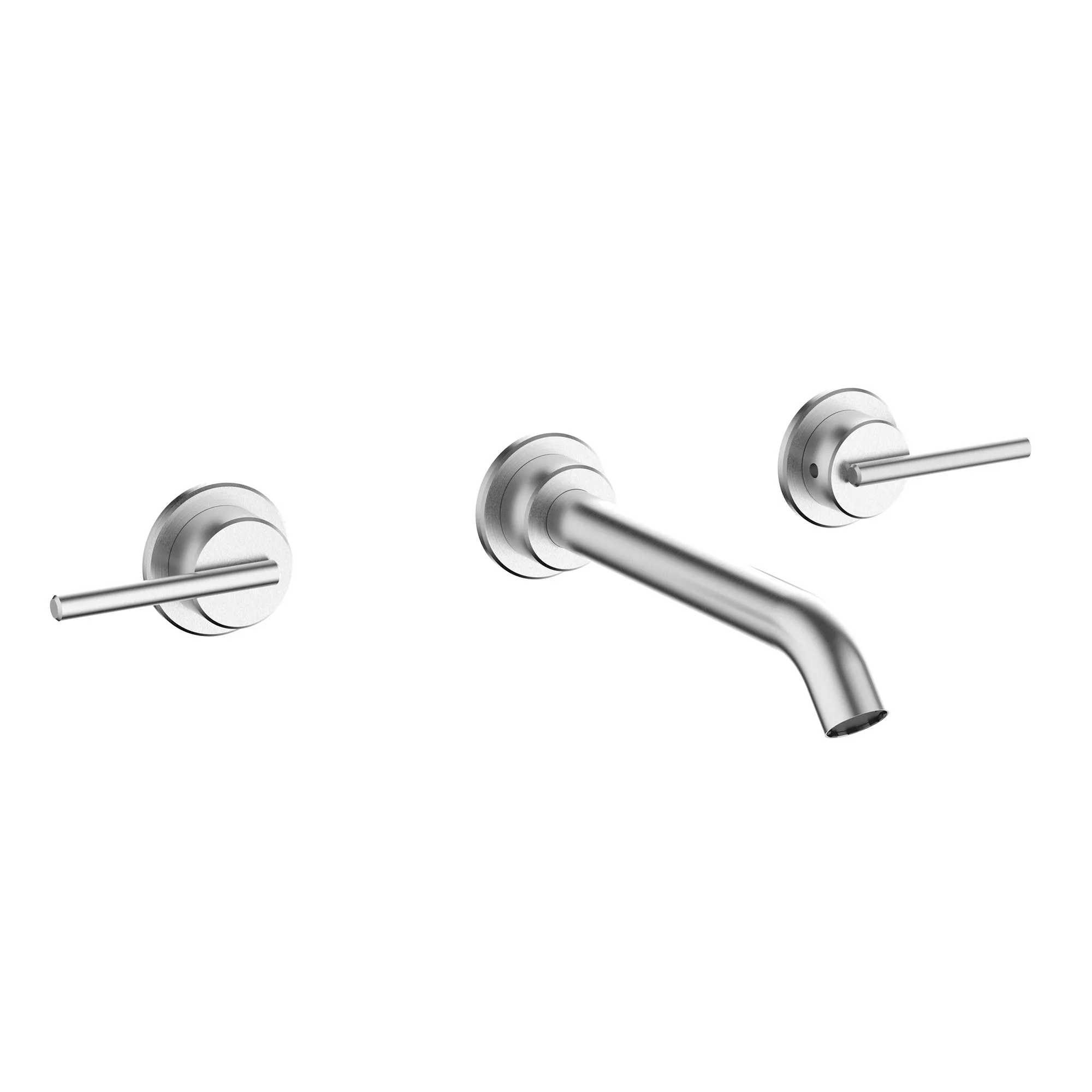 Crosswater 3ONE6 Lever 3 Hole Wall Mounted Basin Mixer Tap