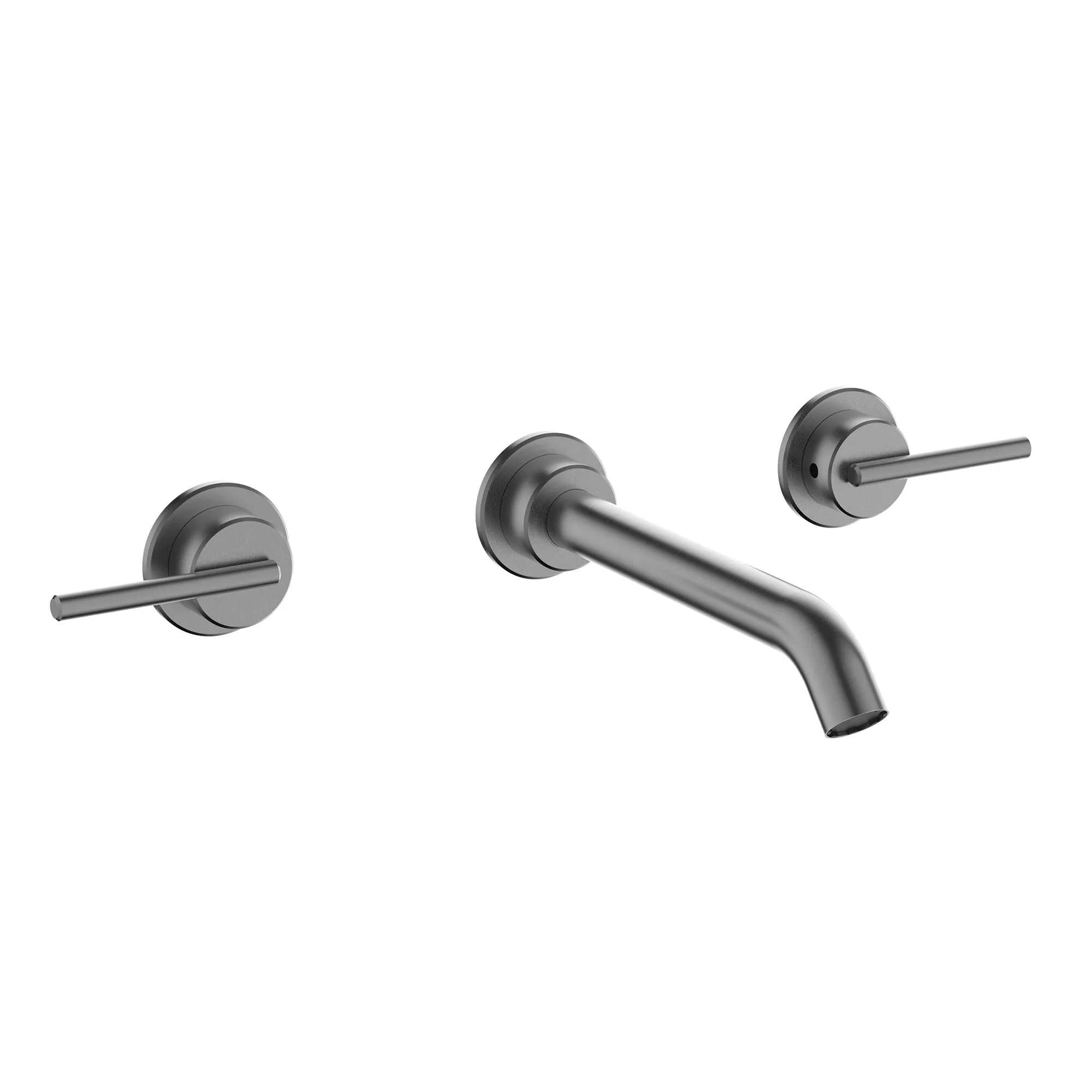Crosswater 3ONE6 Lever 3 Hole Wall Mounted Basin Mixer Tap