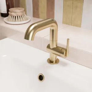Crosswater 3ONE6 Lever Basin Mixer Tap With Swivel Spout