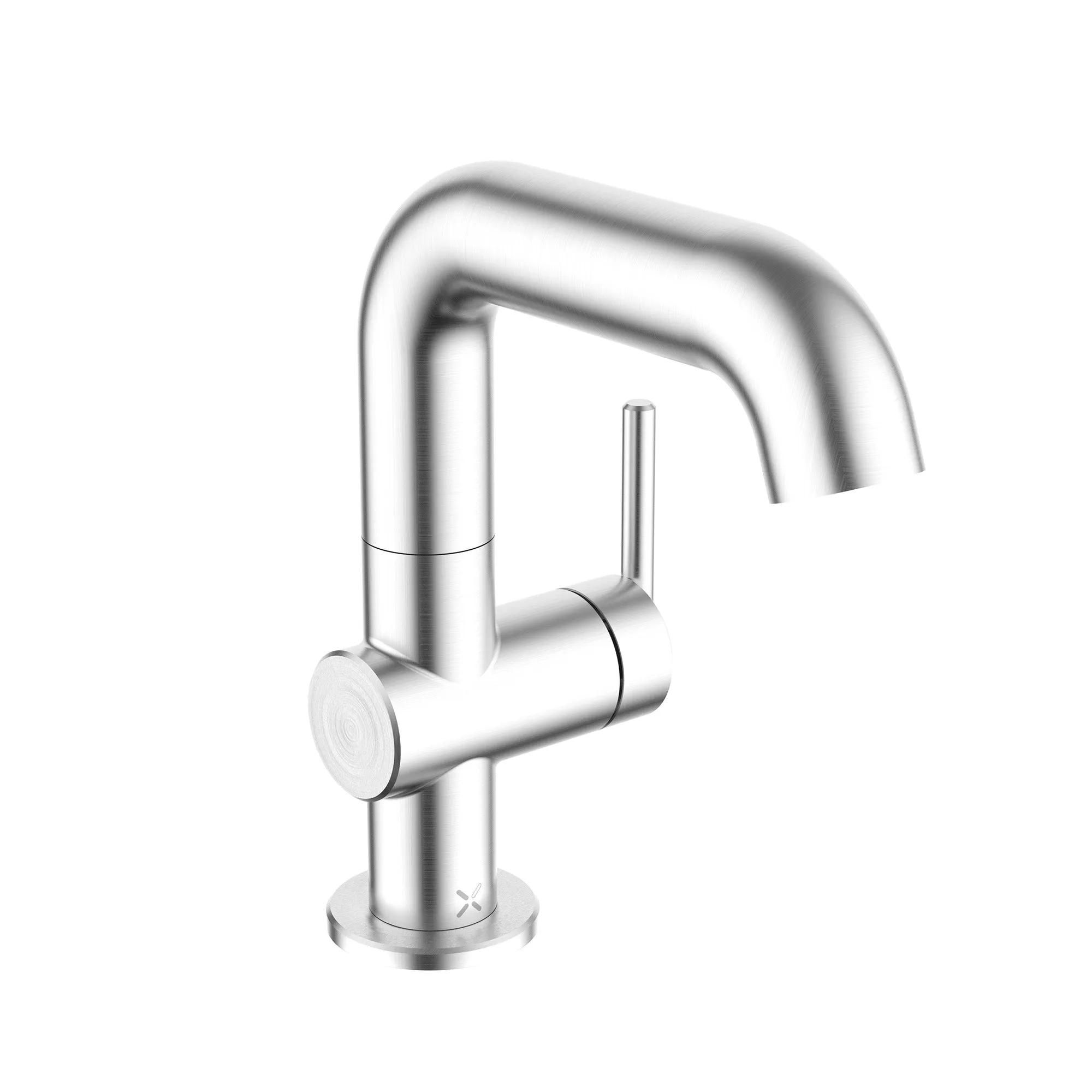 Crosswater 3ONE6 Lever Basin Mixer Tap With Swivel Spout