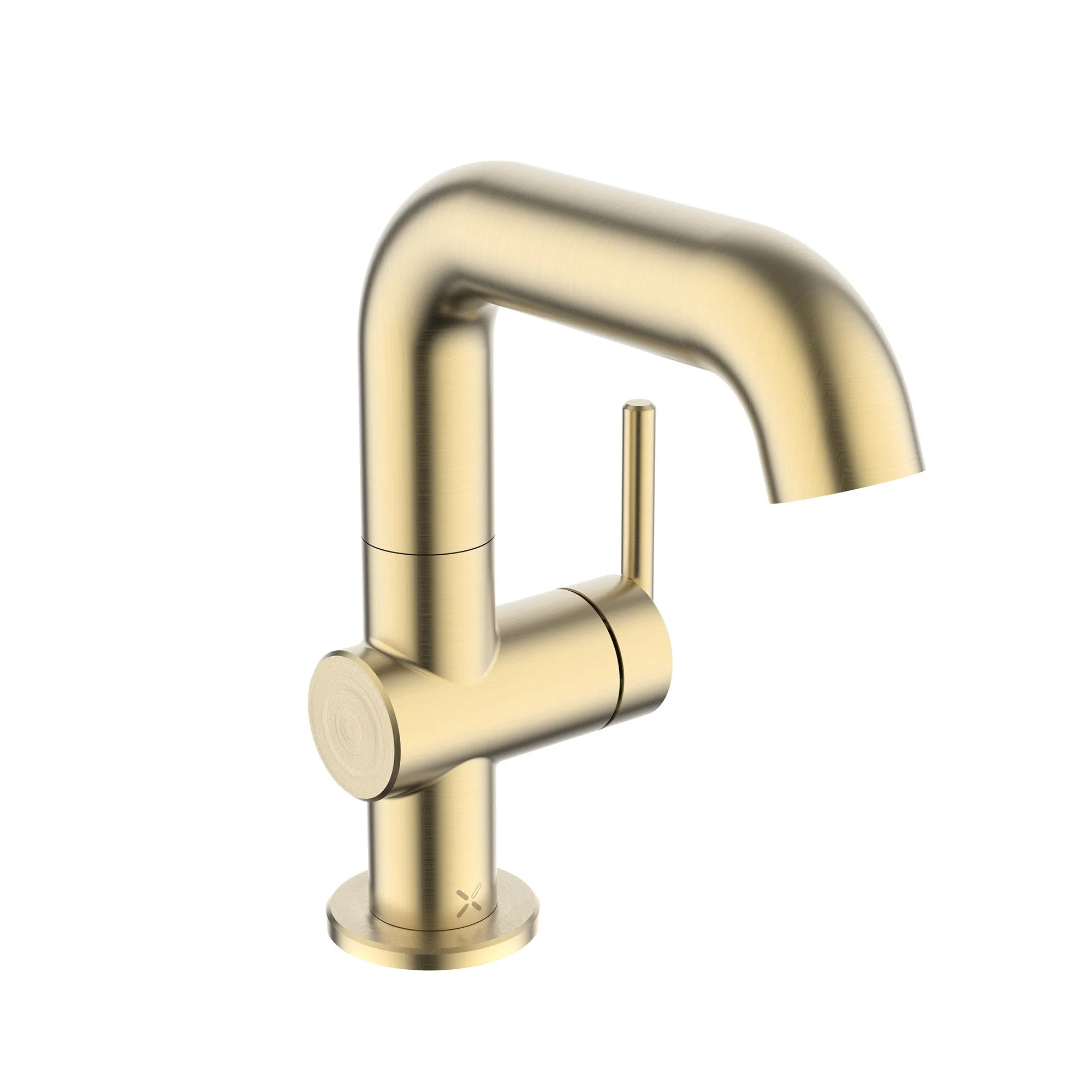 Crosswater 3ONE6 Lever Basin Mixer Tap With Swivel Spout