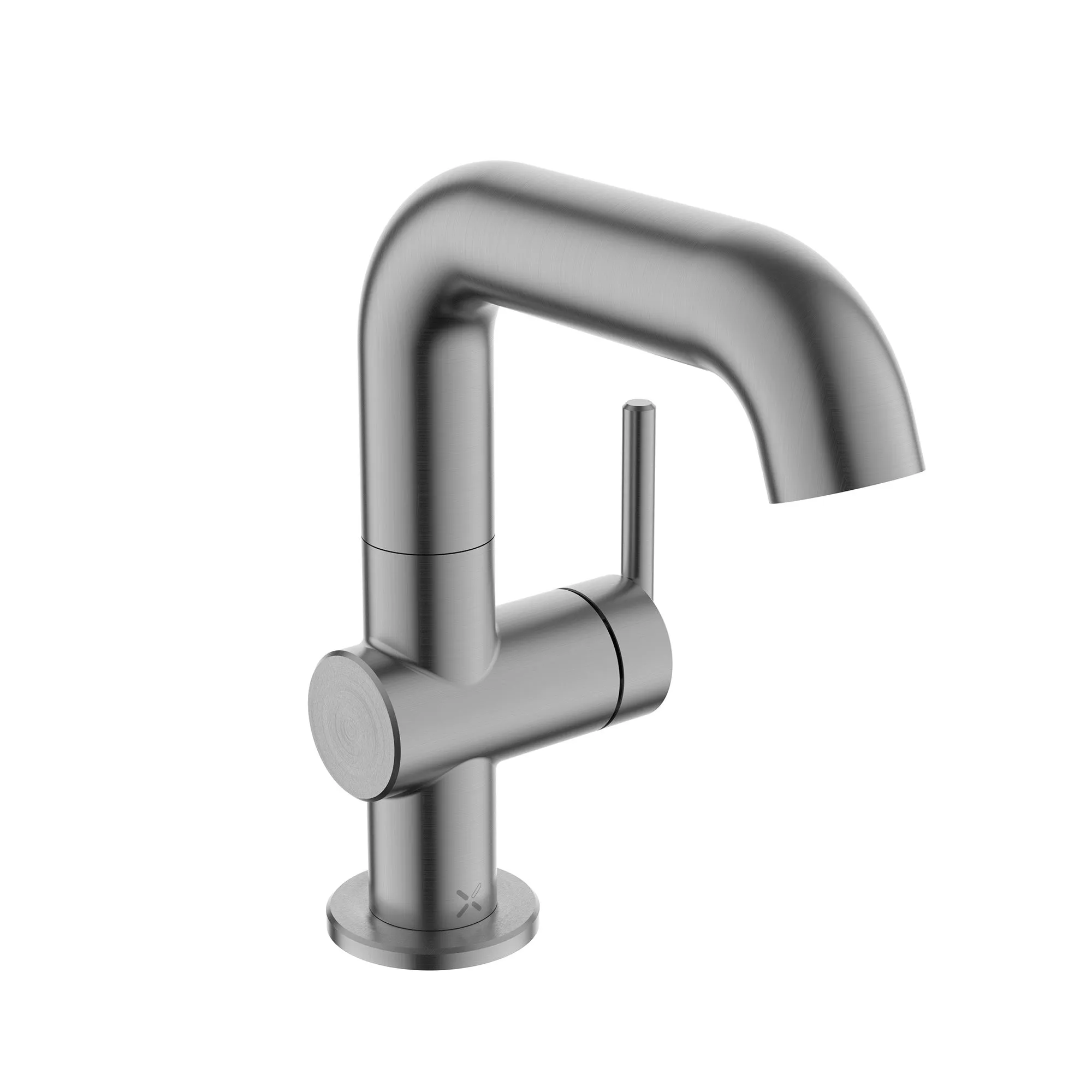 Crosswater 3ONE6 Lever Basin Mixer Tap With Swivel Spout