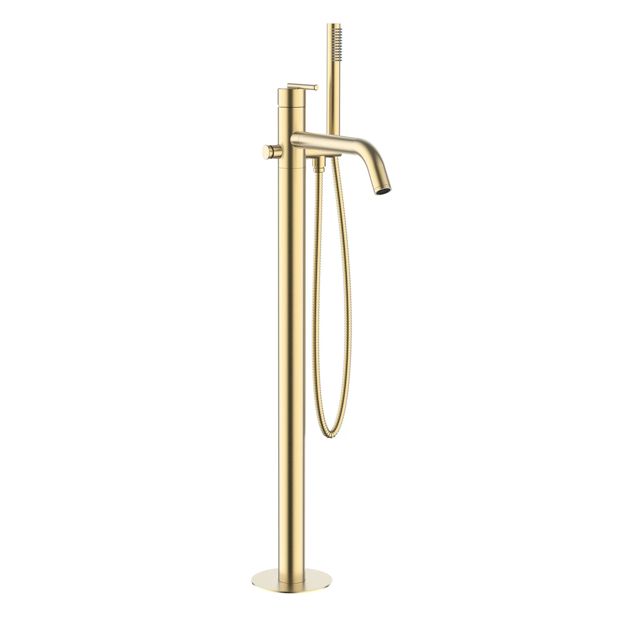 Crosswater 3ONE6 Lever Floorstanding Bath Shower Mixer With Handset