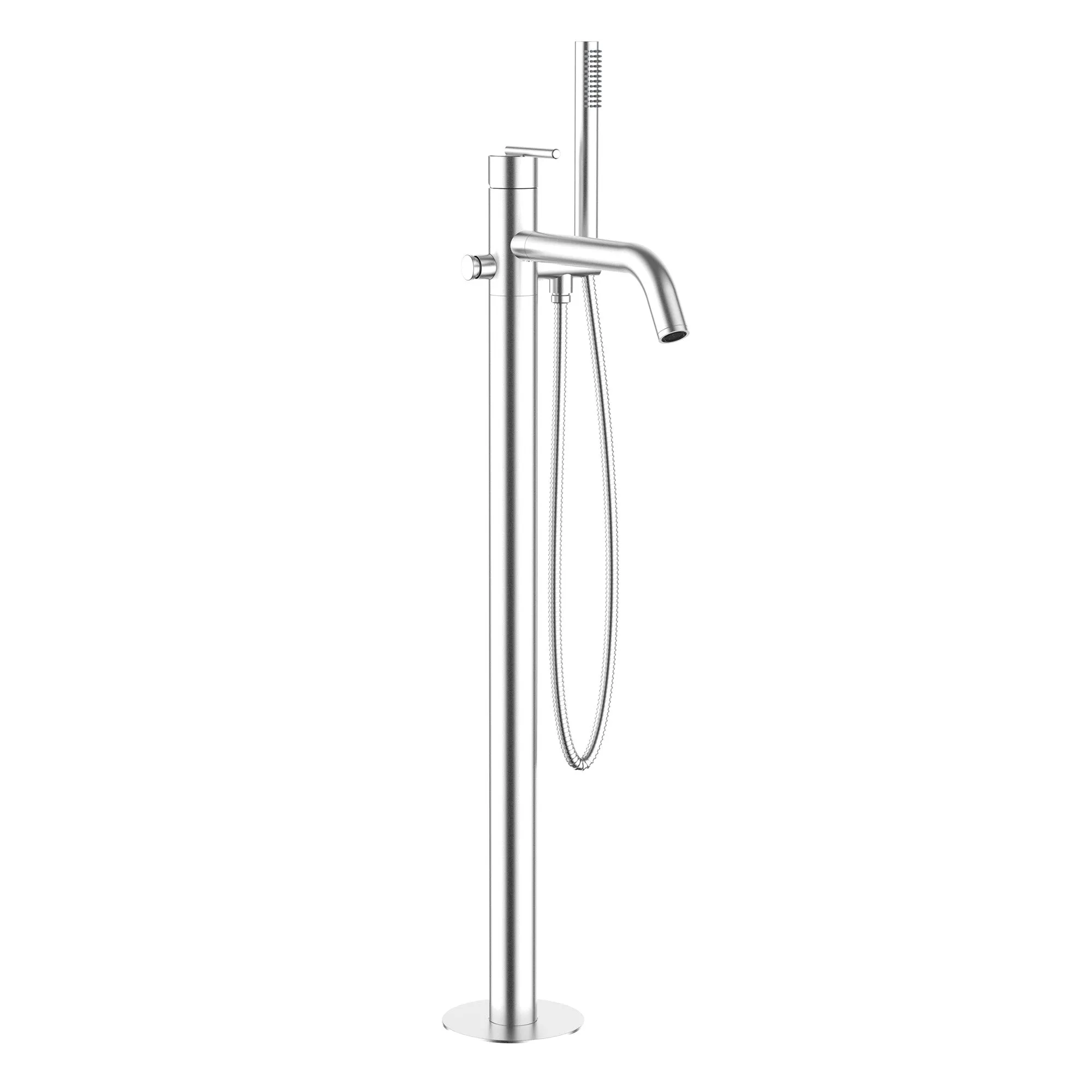 Crosswater 3ONE6 Lever Floorstanding Bath Shower Mixer With Handset