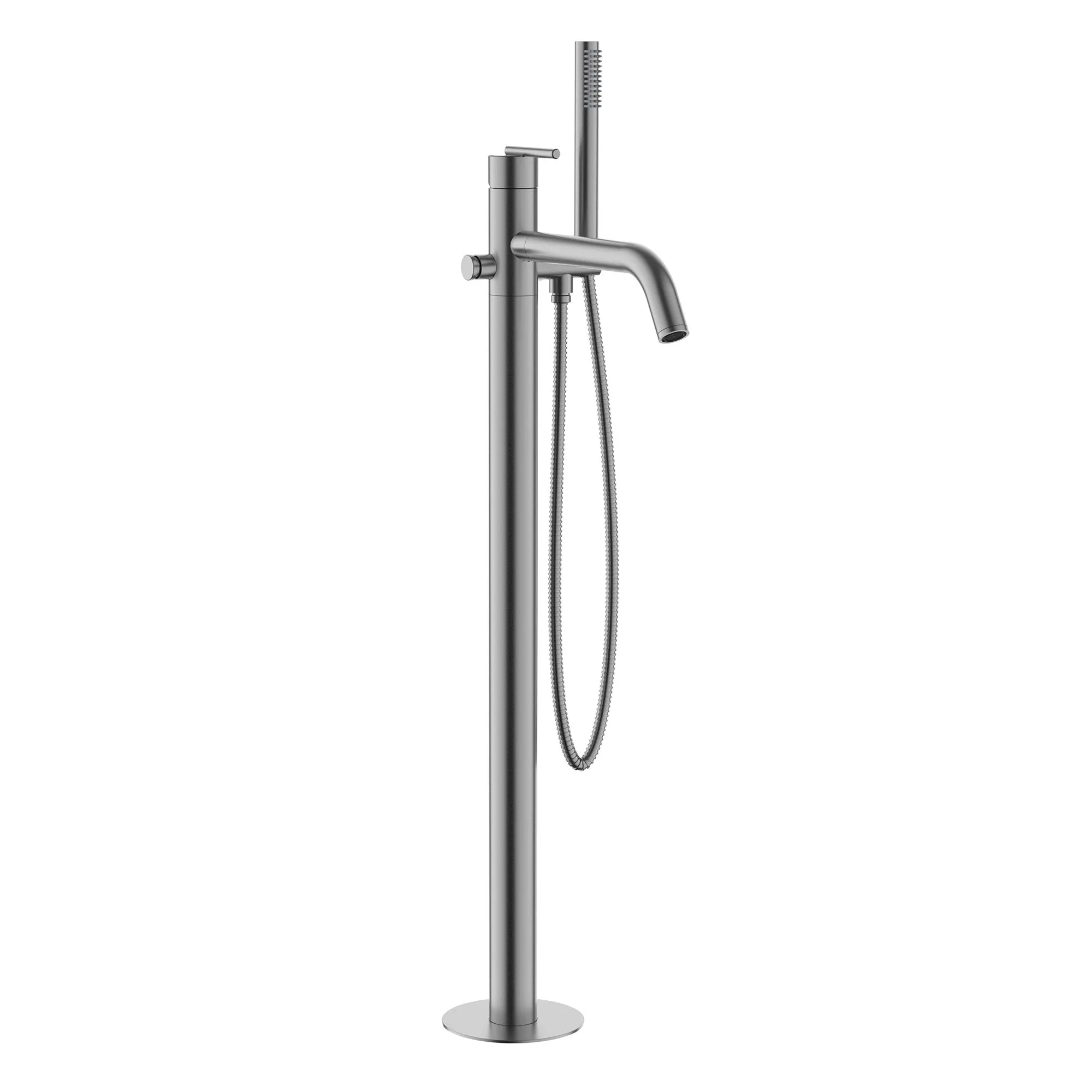 Crosswater 3ONE6 Lever Floorstanding Bath Shower Mixer With Handset