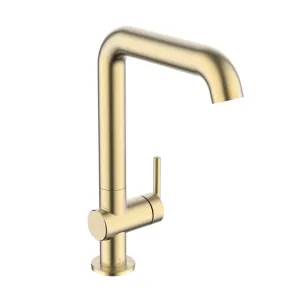 Crosswater 3ONE6 Lever Tall Basin Mixer Tap With Swivel Spout