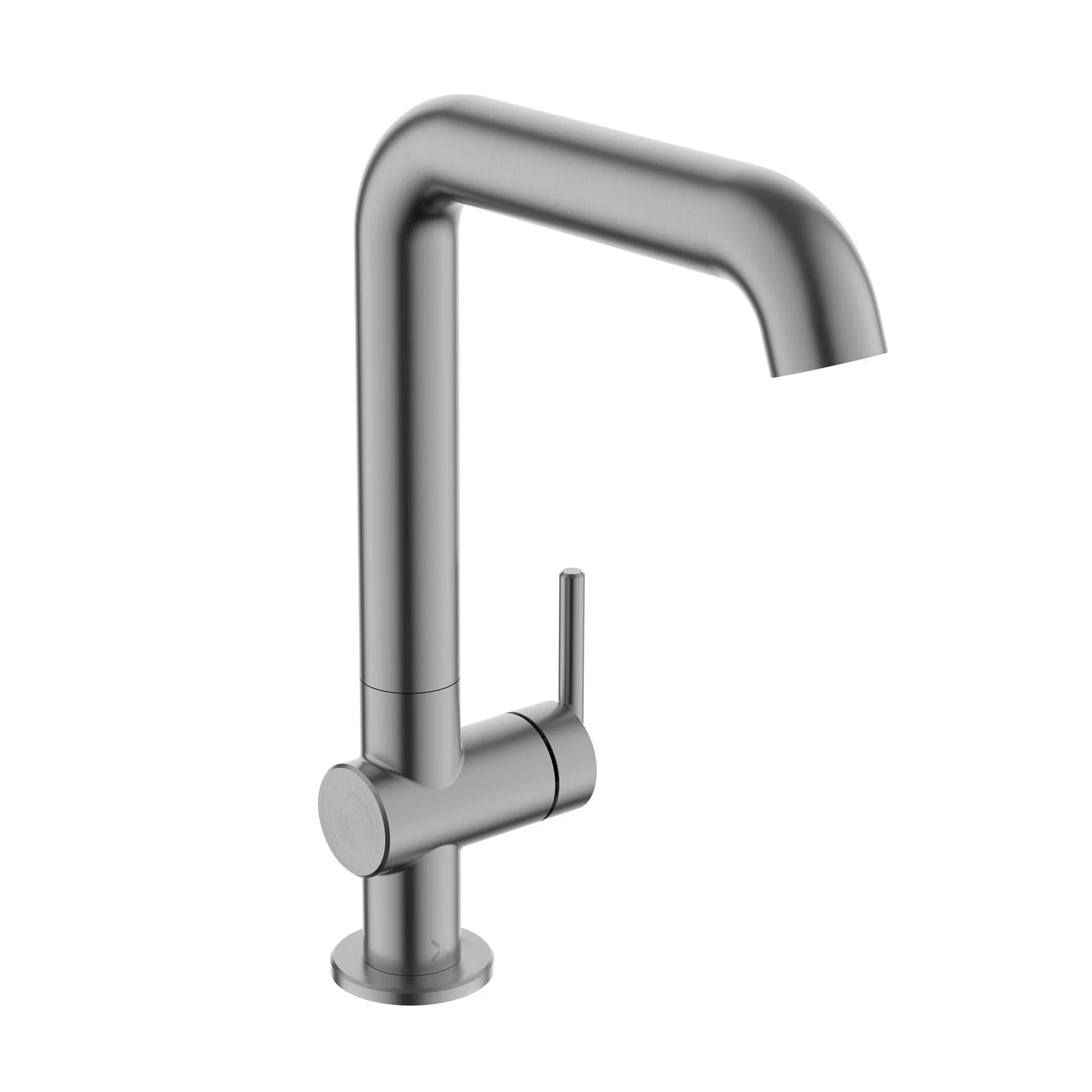 Crosswater 3ONE6 Lever Tall Basin Mixer Tap With Swivel Spout